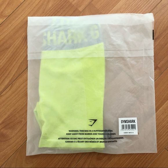 NEW Gymshark Flex Shorts Lime Marl/Light Grey - Picture 2 of 6